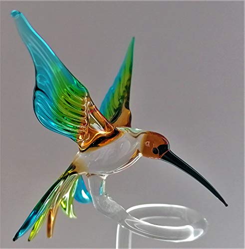 Orchideenstab, Kolibri von Glasvogelwelt