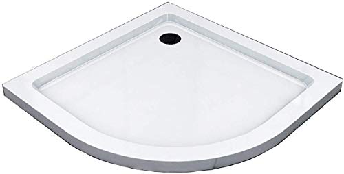 Glaszentrum Hagen - Duschtasse/Duschwanne/Dusche - Extra Flach 50 mm - Extra Verstärkt (mit Siphon, 100x100cm R55) von Glaszentrum Hagen