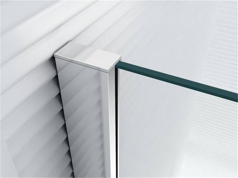 Glaszentrum Hagen Eckdusche Glaszentrum Hagen 100x135x195 cm Apollon Eckduschkabine, BxT: 100x100 cm, ESG Glas von Glaszentrum Hagen