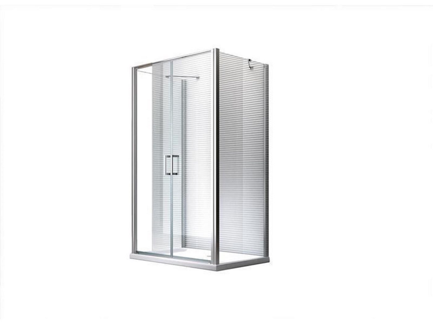 Glaszentrum Hagen Eckdusche Glaszentrum Hagen - 75x90x75x195cm - Mille Duschkabine Dusche Duschabt von Glaszentrum Hagen
