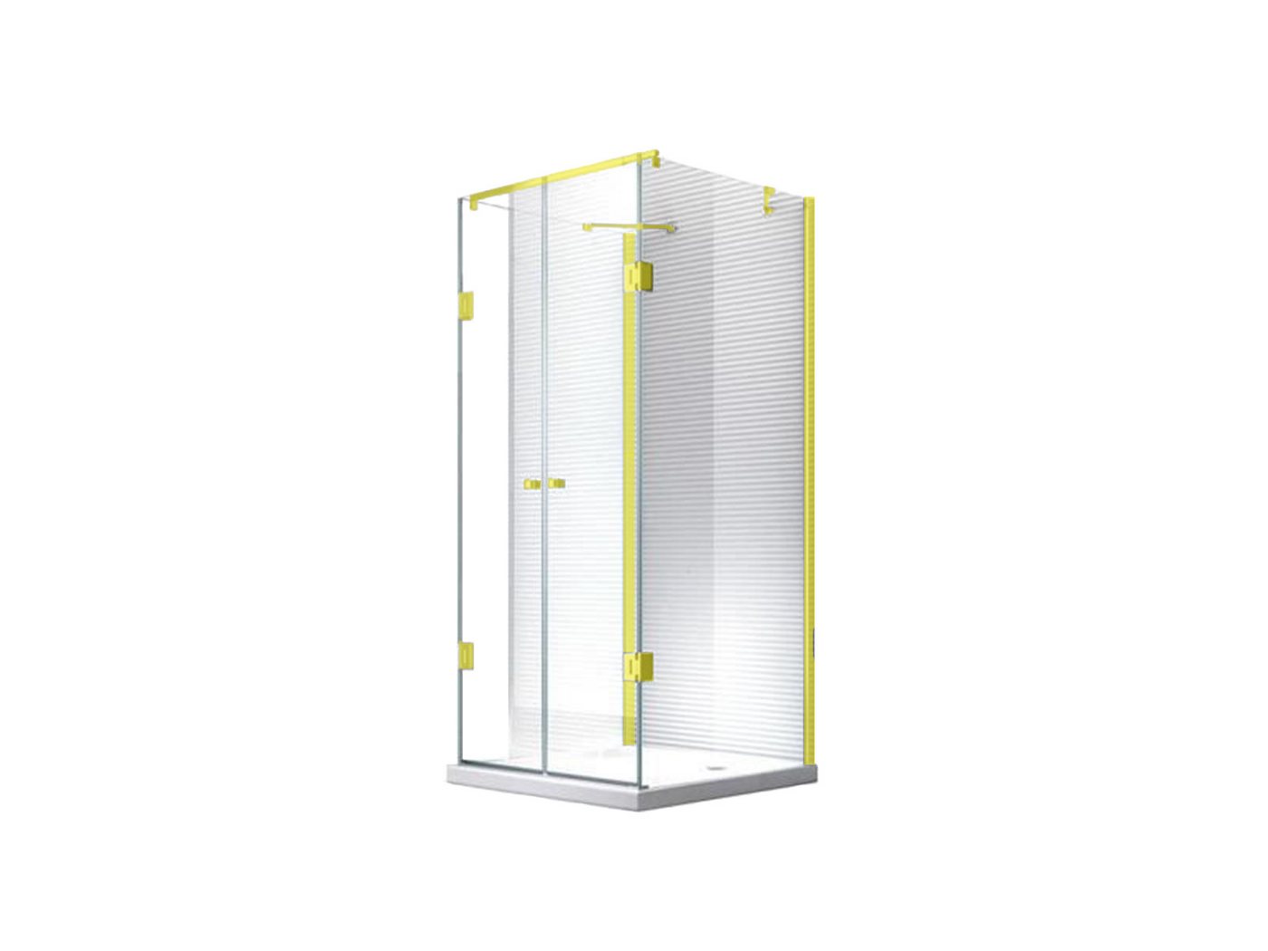 Glaszentrum Hagen Eckdusche Glaszentrum Hagen - 80x80x80x180cm - Ares U-Duschkabine Dusche Duschab von Glaszentrum Hagen