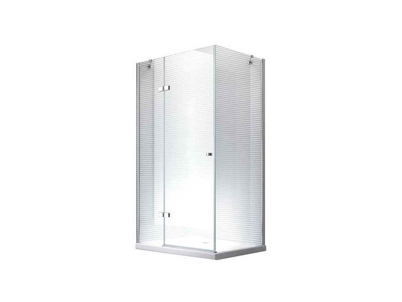 Glaszentrum Hagen Eckdusche Glaszentrum Hagen - 90x75x195 cm - Hestia Duschkabine Dusche Duschabtr von Glaszentrum Hagen
