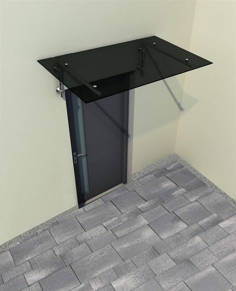 Glaszentrum Hagen Vordach Glaszentrum Hagen - Typ/L 150x90cm Glasvordach Vordach Türvordach von Glaszentrum Hagen