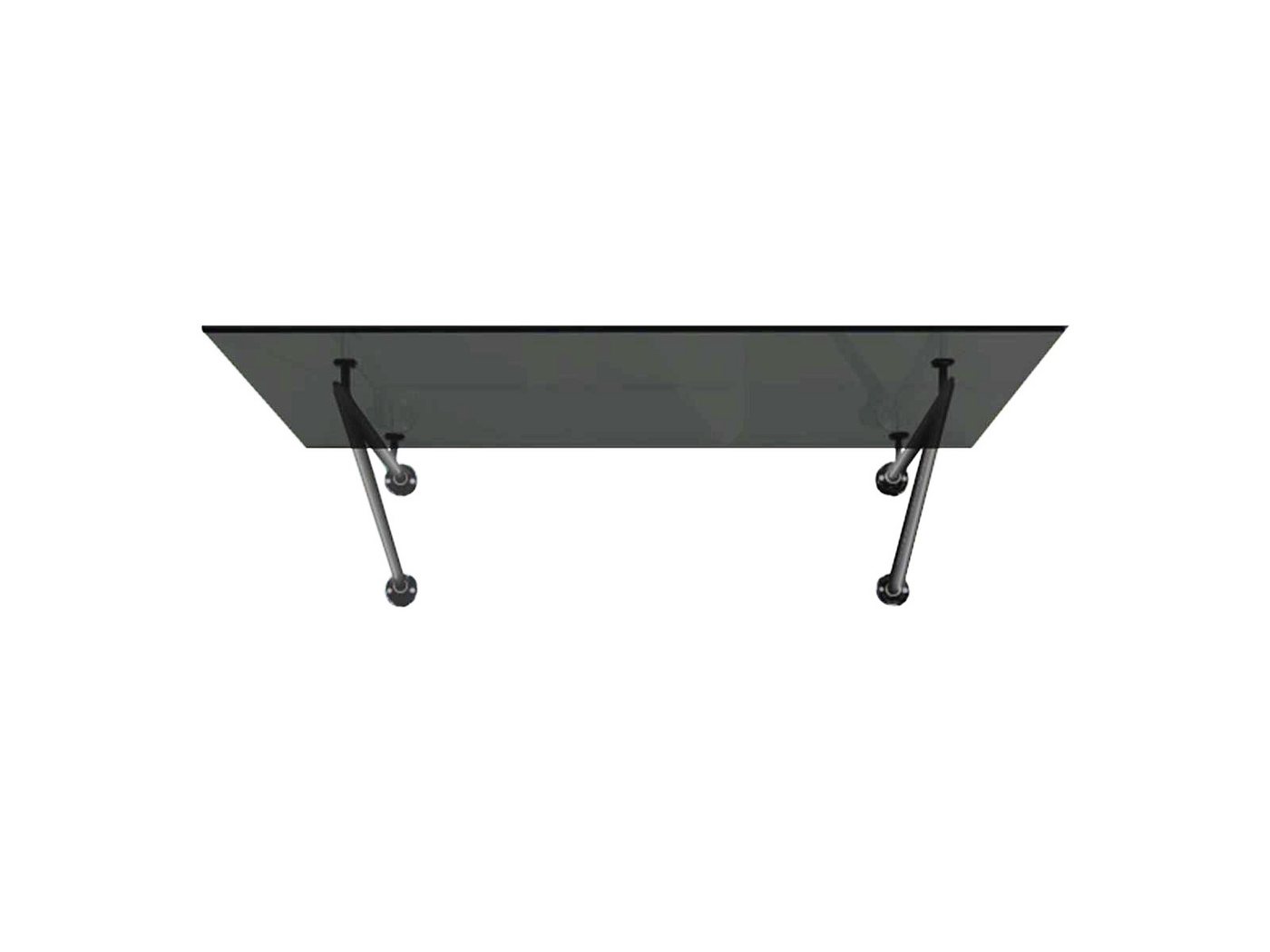 Glaszentrum Hagen Vordach Glaszentrum Hagen - Typ/VBK 180x90 Glasvordach VSG inkl Halter Schwarz von Glaszentrum Hagen