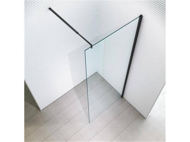 Glaszentrum Hagen Walk-in-Dusche Glaszentrum Hagen 90x200 cm Jade-B Walk in Duschwand Klar, ESG Glas von Glaszentrum Hagen