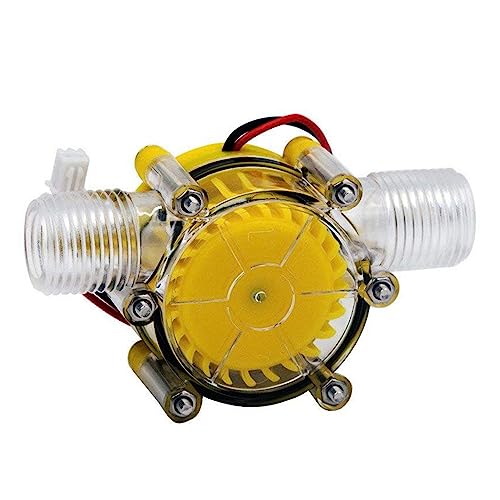 Glayent 10W Wasser Durchfluss Pumpe Mikro Hydro Generator Turbinen Strom Hydraulische Umwandlung 80V von Glayent