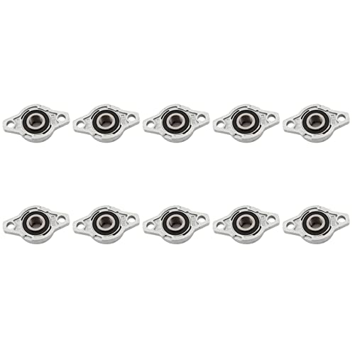 Glayent 10X Achse Montiert Kugelselbst Pendelkugellager 12mm KFL001 von Glayent