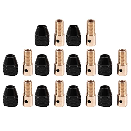 Glayent 10X Mini 0,3-3,5mm Klein für Mini Bohrfutter Bit Werkzeug Set Universal Neu von Glayent