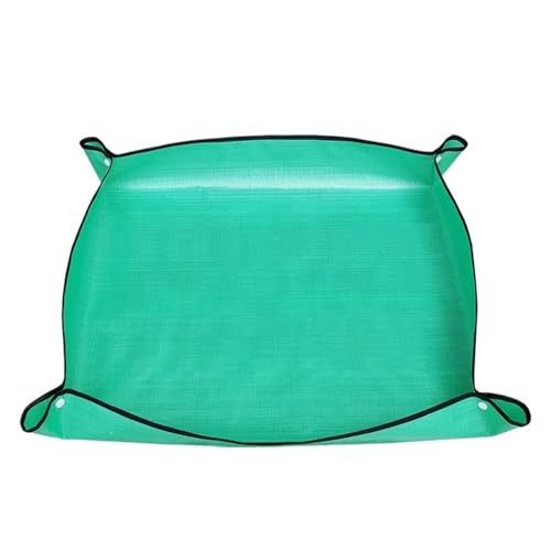 Glayent 150 cm Pflanzmatte, Garten-Anbaumatte, Wasserdichte Unterlage zum Umpflanzen, Faltbarer Blumentopf für Gartenpflanzen Glayent 150 cm Pflanzmatte, Garten-Anbaumatte, Wasserdichte Unterlage zum Umpflanzen, Faltbarer Blumentopf für Gartenpflanzen von Glayent