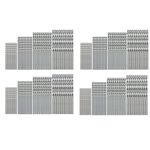 Glayent 160 Stuecke Mini Bohrer HSS Bit 0.5mm-2.0mm Zylinderschaft PCB Verdrehter Bohrer Set Glayent 160 Stuecke Mini Bohrer HSS Bit 0.5mm-2.0mm Zylinderschaft PCB Verdrehter Bohrer Set von Glayent