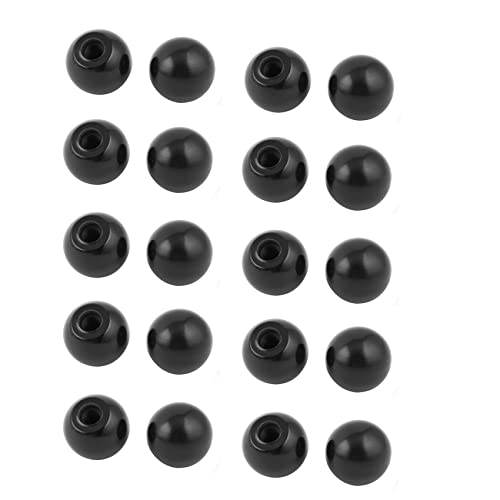 Glayent 20 Stueck 32mm Hoch 35mm Dmr M10 Gewinde Plastik Kugelknopf Kugelgriff Glayent 20 Stueck 32mm Hoch 35mm Dmr M10 Gewinde Plastik Kugelknopf Kugelgriff von Glayent