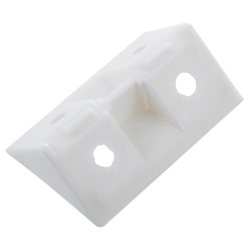 Glayent 200 Stueck Moebel Schrank Fastener Ecke Hosentraeger Stuetzwinkel - von Glayent
