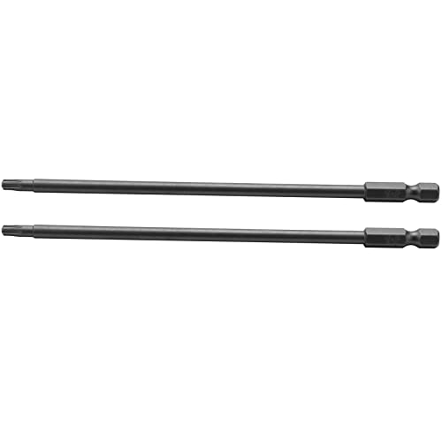 Glayent 2X 1/4 Schaft T20 Magnetischer Torx Sicherheits Schraubendreher Bit 150Mm Glayent 2X 1/4 Schaft T20 Magnetischer Torx Sicherheits Schraubendreher Bit 150Mm von Glayent