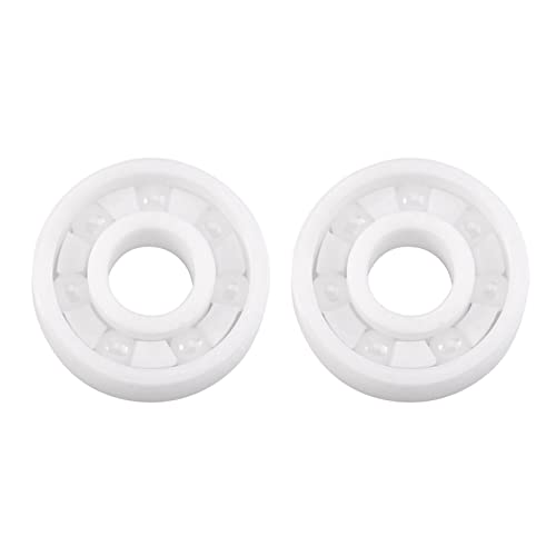 Glayent 2X 608 Voll Keramik Lager ZrO2 Kugellager 8Mmx22Mmx7Mm Zirkon Oxid Lager von Glayent