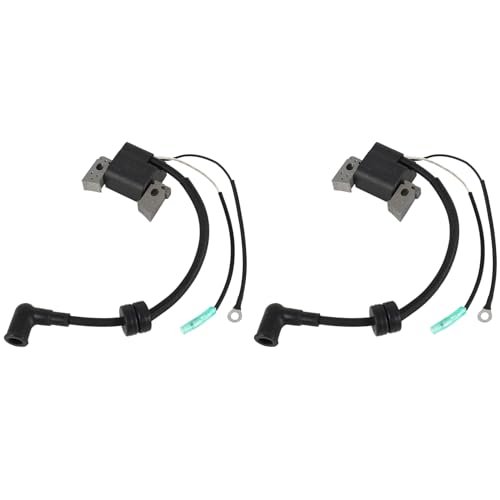 Glayent 2X Zündspule 6BX-85571-00 für Boots Motor F4L F4S F6L F6S F6C 4-Takt, Spule für Hidea F6 4 Takt 6HP Glayent 2X Zündspule 6BX-85571-00 für Boots Motor F4L F4S F6L F6S F6C 4-Takt, Spule für Hidea F6 4 Takt 6HP von Glayent