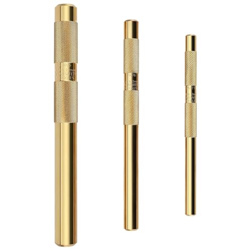 Glayent 3-Tlg. 61360 Rändel-Durchschlagstanzer-Satz Aus Messing, Handwerkzeug-Durchschlagswerkzeuge 25077 3/4 25076 1/2 25075 3/8 Durchschlagstanzer Glayent 3-Tlg. 61360 Rändel-Durchschlagstanzer-Satz Aus Messing, Handwerkzeug-Durchschlagswerkzeuge 25077 3/4 25076 1/2 25075 3/8 Durchschlagstanzer von Glayent
