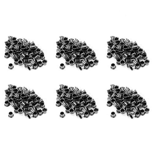 Glayent 300 Stücke Ösen für DIY Kydex Scheide 6 mm Niet Handwerkzeug Teile Öse Locher Werkzeug Kit von Glayent