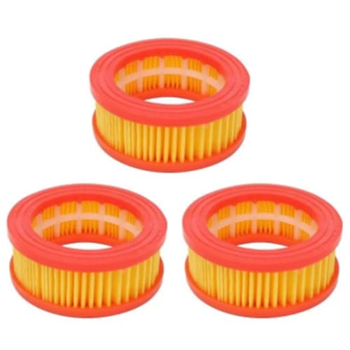 Glayent 3X 5800 Luftfilter für 5200 5800 Benzin 52cc 58cc Teile 52 Runde von Glayent