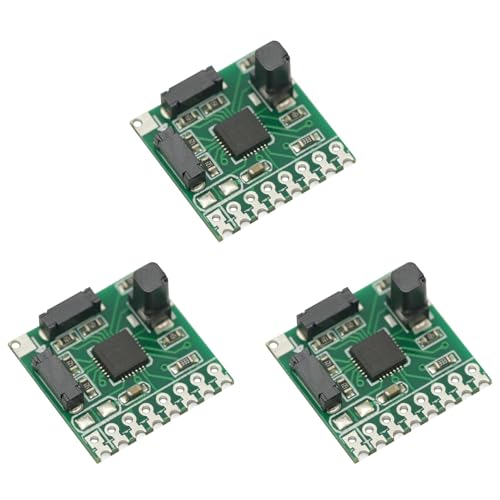 Glayent 3X RM3100- Dreiachsiger Elektronischer Magnetfeldsensor SPI Dual-Interface Geometrisches Magnetsensormodul Glayent 3X RM3100- Dreiachsiger Elektronischer Magnetfeldsensor SPI Dual-Interface Geometrisches Magnetsensormodul von Glayent