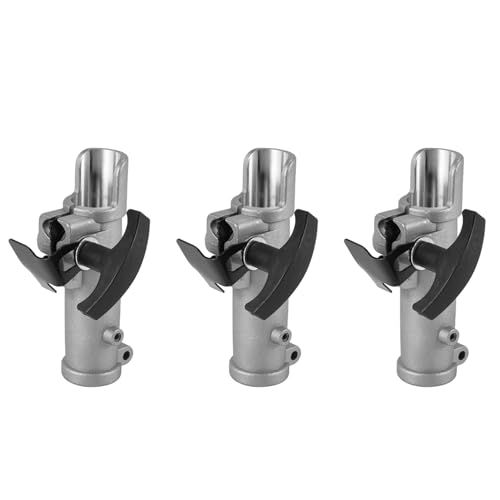 Glayent 3X Verbindungsklemme für Wellenverbinder, Rasenmäherbürste, Bewässerung, Heckenschere, Freischneider, Zubehör, 26 mm, 9 Spline von Glayent