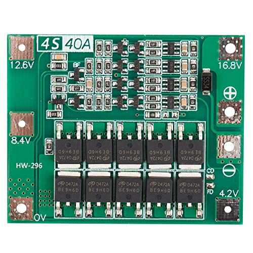 Glayent 4 S 40 A Li-Ion Lithium Batterie 18650 LadegeräT Leiter Platte Schutz Platine für Bohr Motor 14,8 V 16,8 V Lipo Cell Glayent 4 S 40 A Li-Ion Lithium Batterie 18650 LadegeräT Leiter Platte Schutz Platine für Bohr Motor 14,8 V 16,8 V Lipo Cell von Glayent