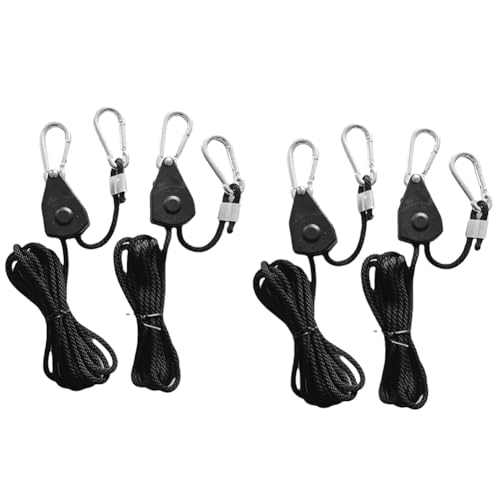 Glayent 4 StüCk Seilrolle Seilrolle Lift Zelt Clip Karabiner Kanu Bogen Schwanz Seil Camping Zelt Spanner CampingzubehöR Glayent 4 StüCk Seilrolle Seilrolle Lift Zelt Clip Karabiner Kanu Bogen Schwanz Seil Camping Zelt Spanner CampingzubehöR von Glayent