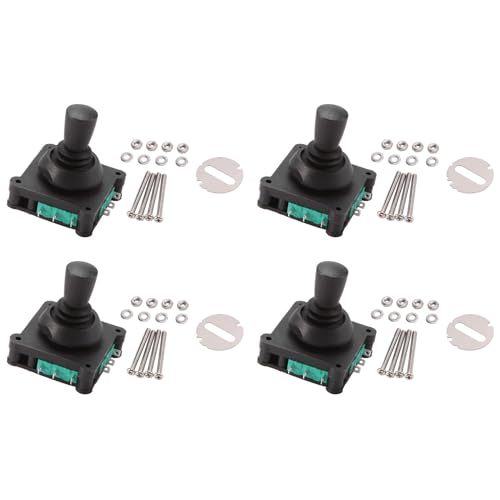 Glayent 4X Joystick-Schalter AC 240 V 5 ein 4 NO 4 NC Momentan 2,5 mm Befestigungsgewinde Joystick-Schalter Glayent 4X Joystick-Schalter AC 240 V 5 ein 4 NO 4 NC Momentan 2,5 mm Befestigungsgewinde Joystick-Schalter von Glayent