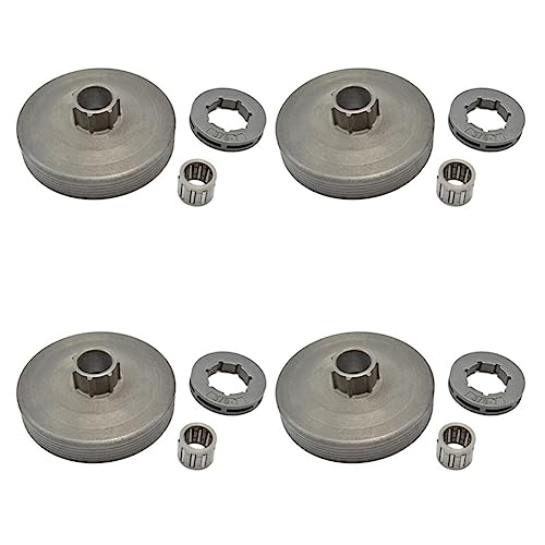 Glayent 4X Kettensaege 3/8-7T Felgenrad mit Kettensaege Kupplungstrommel Fuer 45Cc 52Cc 58Cc Benzin Engineg Teile Glayent 4X Kettensaege 3/8-7T Felgenrad mit Kettensaege Kupplungstrommel Fuer 45Cc 52Cc 58Cc Benzin Engineg Teile von Glayent