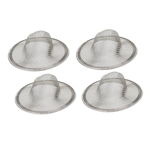Glayent 4X Mesh Design 1,1 Sink Netze Schmutzfaenger Stopper Fuer Kueche Bad von Glayent