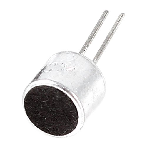 Glayent 5 Stuecke Elektret Mikrofonkapsel Mikrofon 6050 mit PCB Pins Kondensator Glayent 5 Stuecke Elektret Mikrofonkapsel Mikrofon 6050 mit PCB Pins Kondensator von Glayent