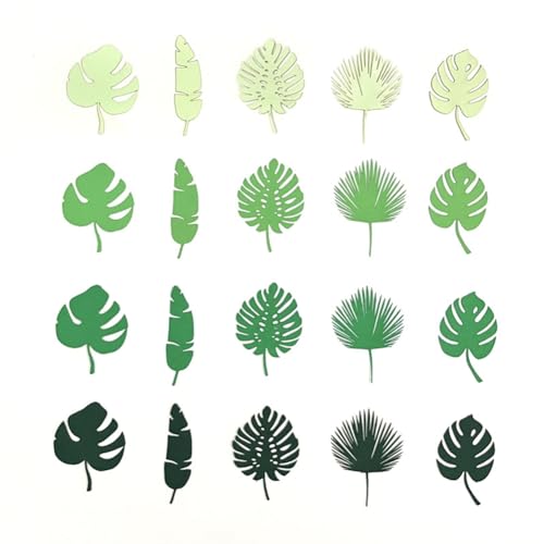 Glayent 500 Stück Monstera-Papierblattpflanzen, Sommerparty-Konfetti-, Gefüllte Ballon-Konfetti, Geburtstag, Hochzeit, Party-Dekoration Glayent 500 Stück Monstera-Papierblattpflanzen, Sommerparty-Konfetti-, Gefüllte Ballon-Konfetti, Geburtstag, Hochzeit, Party-Dekoration von Glayent