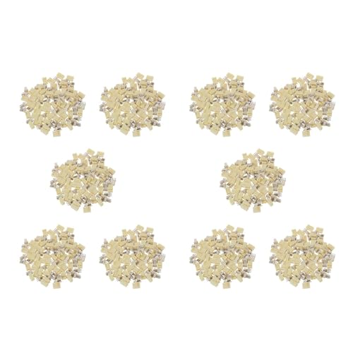 Glayent 500Stueck KF2510-3P 2,54 mm PCB Header-3Pin Anschluss Crimp Terminal Housing Glayent 500Stueck KF2510-3P 2,54 mm PCB Header-3Pin Anschluss Crimp Terminal Housing von Glayent