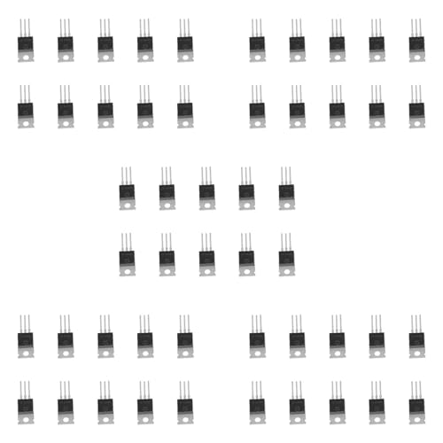 Glayent 50X Bt151-500R Sot78 Paket Motorsteuerung Scr-Thyristoren 500V 12A von Glayent