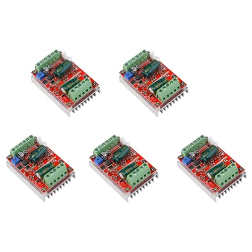 Glayent 5X DC 6-60V 400W BLDC Dreiphasen DC BüRstenlos Motor Controller PWM Hall Motor Steuerung Treiber Platine 12V 48V von Glayent