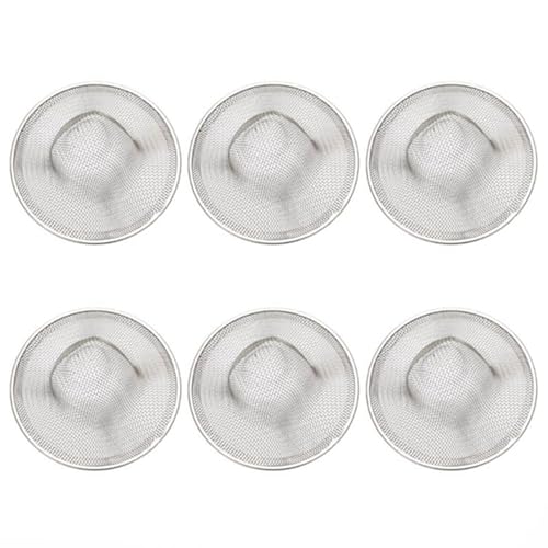 Glayent 6X Mesh Design 1,1 Sink Netze Schmutzfaenger Stopper Fuer Kueche Bad von Glayent