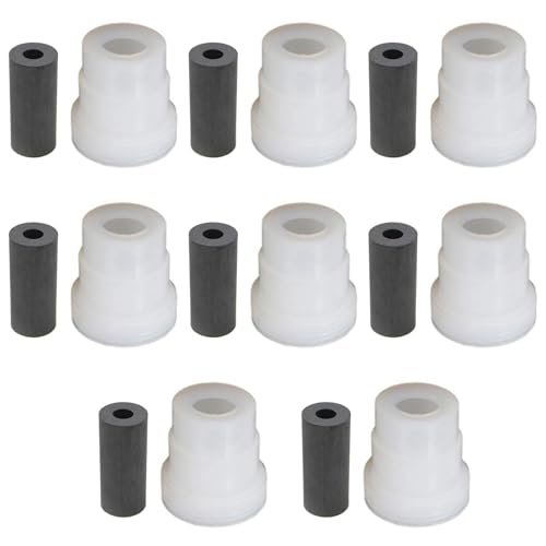 Glayent 8Satz 35 X 20 X 4 mm ZubehöR für Sandstrahlmaschinen, DüSe Aus Reinem Borkarbid der I, Sandstrahlspitze, StrahldüSe von Glayent