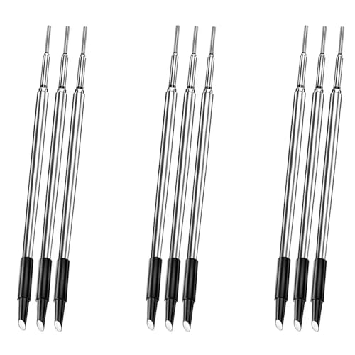 Glayent 9-Teilige C210-Lötkolbenspitze, USB-Lötkolbenspitze, 5-V-Batterie-Lötkolbenspitze, Löt-Nacharbeitszubehör, A Glayent 9-Teilige C210-Lötkolbenspitze, USB-Lötkolbenspitze, 5-V-Batterie-Lötkolbenspitze, Löt-Nacharbeitszubehör, A von Glayent