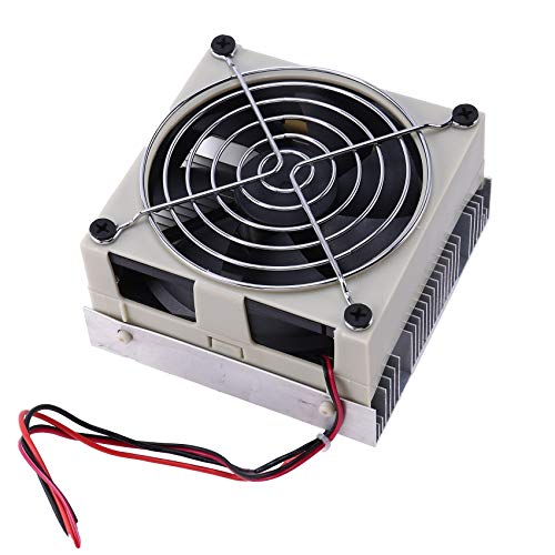 Glayent DIY Thermoelektrischer KüHler KüHlung System Halbleiter KüHlsystem Kit KüHlköRper Peltier KüHler für 10 L Wasser von Glayent