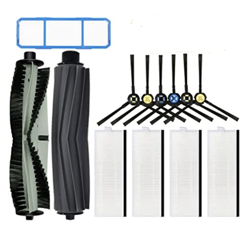 Glayent Haupt Seiten Bürste Hepa Filter für Ssr1 Ssra1 für A9S A7 V8 V8S X750 X800 X785 V80 Roboter Vakuum Teile Glayent Haupt Seiten Bürste Hepa Filter für Ssr1 Ssra1 für A9S A7 V8 V8S X750 X800 X785 V80 Roboter Vakuum Teile von Glayent