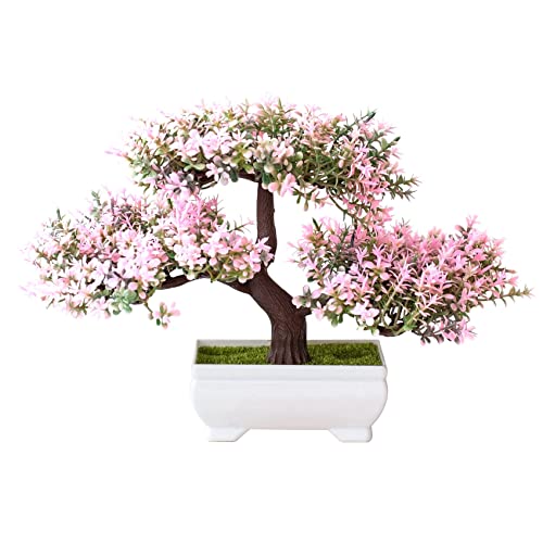 Glayent KüNstliche Pflanzen Bonsai Kleiner Baumtopf GefäLschte Pflanzen Blumen Topf Pflanzen Kunstbonsai für Zuhause Tisch Hotel Garten Dekoration A Glayent KüNstliche Pflanzen Bonsai Kleiner Baumtopf GefäLschte Pflanzen Blumen Topf Pflanzen Kunstbonsai für Zuhause Tisch Hotel Garten Dekoration A von Glayent