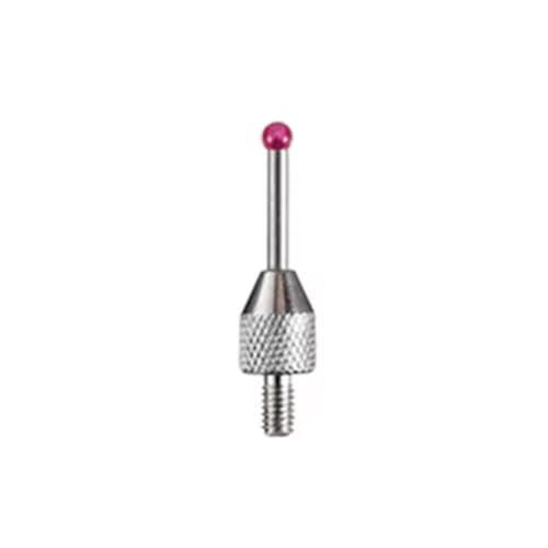 Glayent M2.5 CNC-Sonde, Messspitzen, 2 mm Tastkugel, Porzellanschaft, CNC-Höhenmesssonde, Messsonde, Maschinen B von Glayent