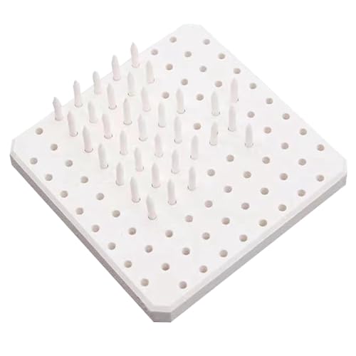 Glayent Ofenstelzen Unterstützen Nägel, Keramik-Brennmatte, Hochtemperaturbeständige Ofenwerkzeuge, Ton-Ersatzzubehör (1 Packung) von Glayent