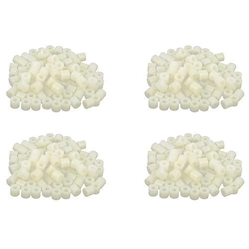 Glayent Plastik Zylinder Abstandshalter Unterlegscheibe 7mm x 3.2mm x 6mm 400 Stk Elfenbein von Glayent