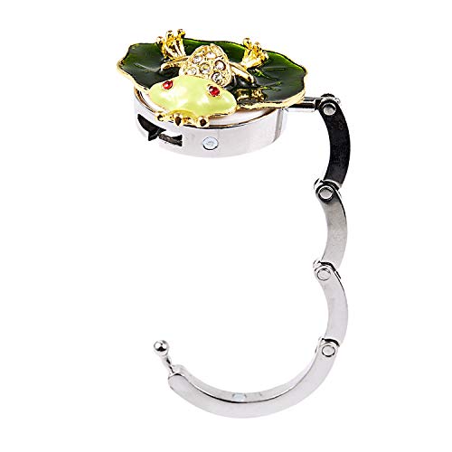 Glayent R Gold Ton & Gruener Muster Beutel Handtasche Aufhaenger Haken Halter von Glayent