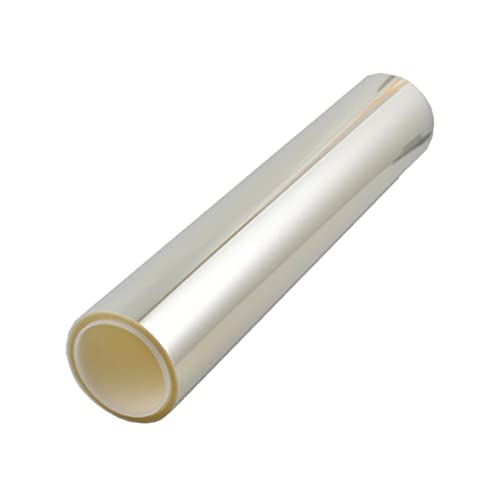 Glayent Selbstklebende Folie Schutz für Den Tisch, GläNzend, Klar, Kratzfest, HitzebestäNdig, MöBel Aufkleber, Tisch, 50 cm X 2 M von Glayent