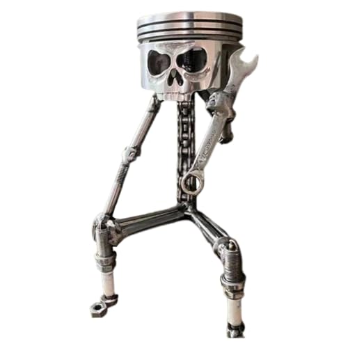 Glayent Skelett-Skulptur Aus Kunstharz, Ornament, Cosplay, Halloween, Kolben, Totenkopf, Gesicht, Skulptur, Figur, Kunst, Desktop B Glayent Skelett-Skulptur Aus Kunstharz, Ornament, Cosplay, Halloween, Kolben, Totenkopf, Gesicht, Skulptur, Figur, Kunst, Desktop B von Glayent