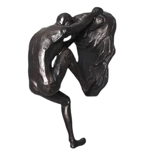 Glayent Skulptur, Wandskulptur Eines Kletternden Mannes, Wandbehang mit Kletternden Männern, Moderne Statue Aus Schwarzem Harz, Einzigartige Wanddekoration, Einfach zu Verwenden Glayent Skulptur, Wandskulptur Eines Kletternden Mannes, Wandbehang mit Kletternden Männern, Moderne Statue Aus Schwarzem Harz, Einzigartige Wanddekoration, Einfach zu Verwenden von Glayent