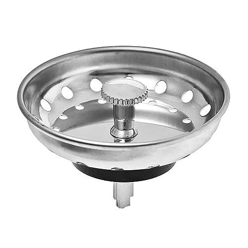 Glayent Spülbeckensieb-Wasserdichtung, Küchenspüle-Dichtung, Filterbecken-Abdichtungsschirm, Wasser-Küchenabdeckung von Glayent