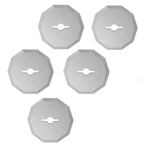 Glayent WA2300-Klingen, Kompatibel mit Ersatzklingen für ZipSnip-Scheren, Passend für RC2601, WX080L, WX082L, WX081L (5er-Pack), Einfach zu Bedienen von Glayent