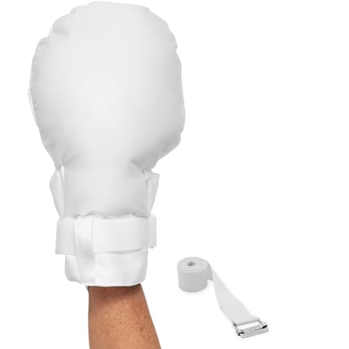 Universelle Sicherheitshandschuhe Kratzfeste Sicherheitshandschuhe Patienten-Schutzhandschuh Mit Dicker Schwammfüllung Demenz-Rückhaltehandschuhe Patientensicherheit Bei Älteren1 Glove von Glcfound
